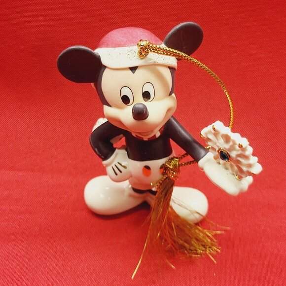 Lenox Disney My Own Mickey Birthstone Ornament May Emerald - Picture 13 of 13